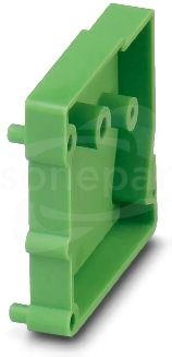 RZ 5,08-FRONT 4-H-7,62 Przekładka rastrowa