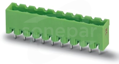 MSTBVA 2,5 HC/ 3-G-5,08 BK Gniazdo do PCB