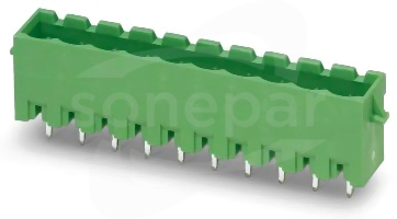 MSTBVA 2,5/ 3-G-5,08-RN AU Gniazdo do PCB