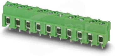 PT 2,5/ 2-7,5-H BK Terminal przyłączeniowy do PCB