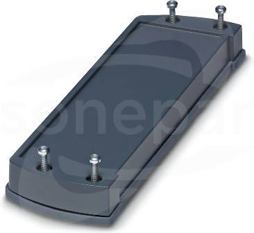 HC-ALU 6-161 COVER GY Pokrywa zamykająca