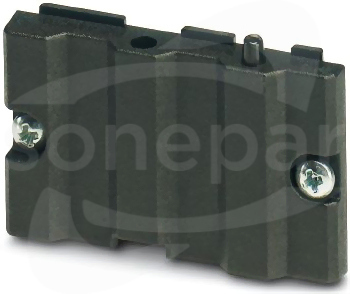 UM-ALU 4 LID45 PA BK Element boczny