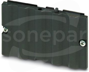 UM-ALU 4 LID75 PA BK Element boczny
