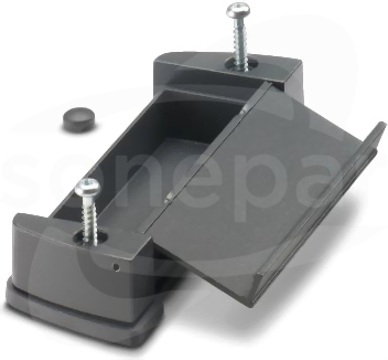HC-ALU 6-78 DKL-COVER GY Pokrywa zamykająca