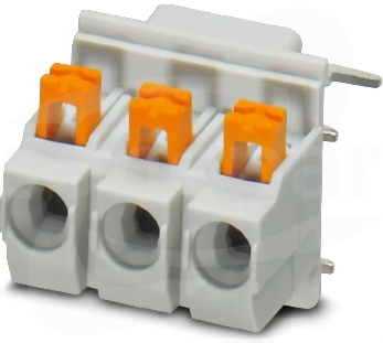 FKDSO 2,5 HV/3-R7,5KMGYTP8-10 PCB terminal block