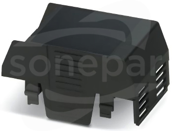 EH 45 F-C SS/ABS-PC BK9005 Góra obudowa