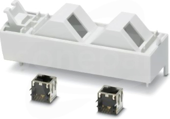 ME PLC 40 CTRJ45 GY7035 VPE1 Czołowy moduł przyłączeniowy