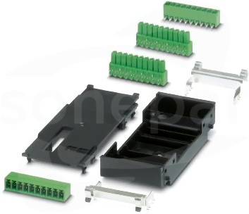 ME PLC 40 BUS 10/10 KIT BKVPE1 Konektor na szynę nośną