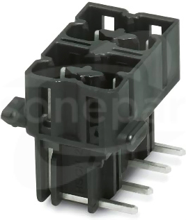 HSCH 2,5-2U-TTTT 9005 VPE150 Gniazdo do PCB