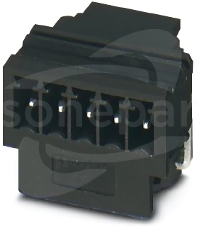MCO-EH 1,5/5 G1L-3,5 BK Gniazdo do PCB