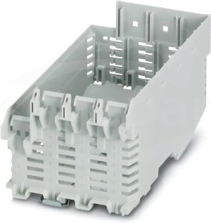 ME-IO 75,2 LB 10U TBUS 7035 Podstawa obudowa