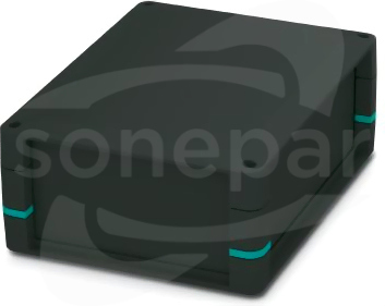 UCS 195-145-H-GD 9005 Obudowa uniwersalna