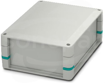 UCS 195-145-H-GD 7035 Obudowa uniwersalna