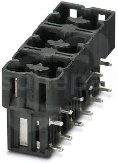 HSCH 2,5-3U/12 THR 9005 Gniazdo do PCB
