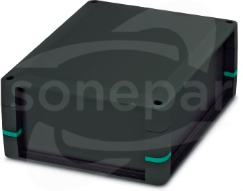 UCS 195-145-H-CCD 9005 Obudowa uniwersalna