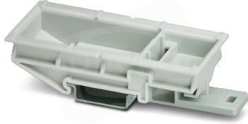UCS DIN 125-F 7035 Adapter szyna nośnej