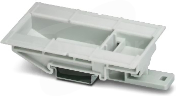 UCS DIN 125-H 7035 Adapter szyna nośnej
