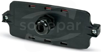 ECS-P-122X169-S-UV1-CG Płyta czołowa