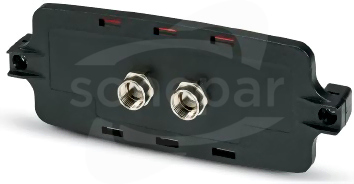 ECS-P-122X169-S-UV1-2M12 Płyta czołowa