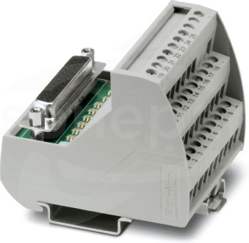 VIP-3/SC/D25SUB/F/LED Moduł przejściowy