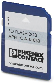 SD FLASH 2GB APPLIC A 61850 Pamięć programu / konfiguracji