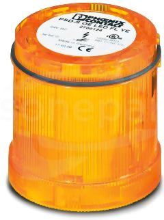 PSD-S OE LED FL YE Element optyczny