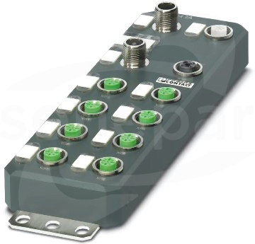 AXL E PB DI8 DO4 2A M12 6P Moduł cyfrowy