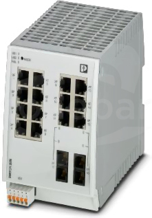 FL SWITCH 2214-2FX SM Industrial Ethernet Switch