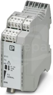 PSI-MOS-RS485W2/FO 660 E Konwerter światłowodowy