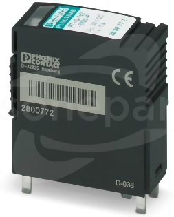 PT-IQ-1X2-24DC-P Wkładka ogranicznika