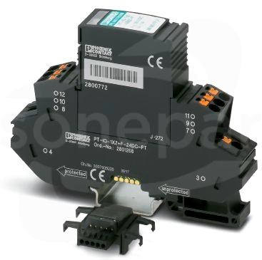 PT-IQ-1X2+F-24DC-PT Ogranicznik przepięć