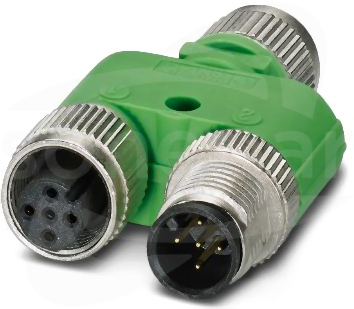 IB L2-M ADAP 1/1 M12 Rozdzielacz Y