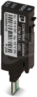 CTM 2X1- 12DC Wkładka ogranicznika
