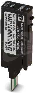 CTM 1X2-110AC Wkładka ogranicznika