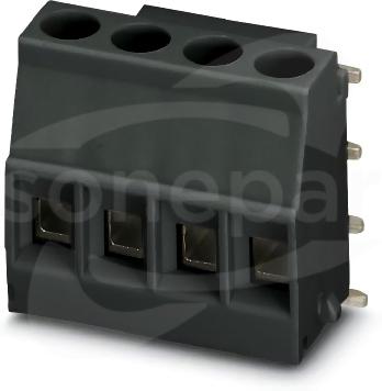 MKDSO 2,5/ 4-R BK Terminal przyłączeniowy do PCB