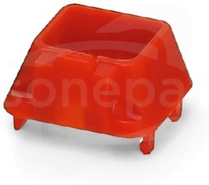 FL PLUG GUARD RD Blokada portu Plug Guard