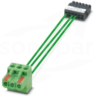 TC-C-PSR3-SC-A100V+A20000 Zestaw kabli