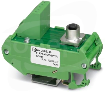 FLKM-M12/F/8P/2A/SC044 Moduł przejściowy