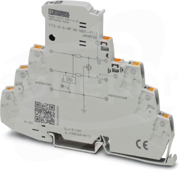 TTC-6-3-HF-M-12DC-PT-I Urządzenie z ochroną przed przepięciami