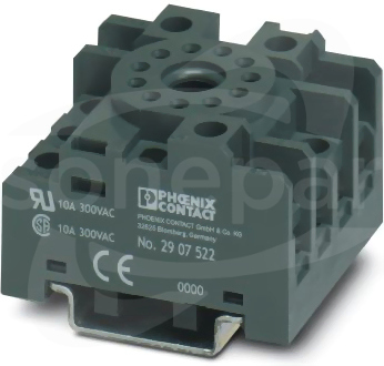 ECOR-3-BSC1-RT/3X21 Gniazdo przekaźnikowe
