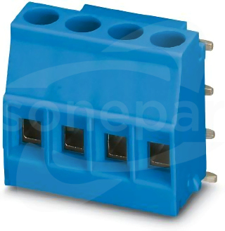 MKDSO 2,5/ 4-R BU VPE100 Terminal przyłączeniowy do PCB