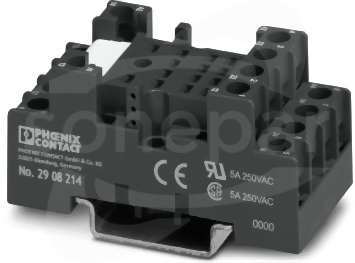 ECOR-2-BSC2-RT/4X21 Gniazdo przekaźnikowe