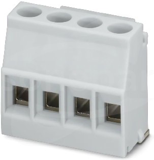 MKDSO 2,5/ 4-L BU BD:1-4 Terminal przyłączeniowy do PCB