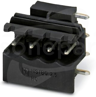 MSTBO 2,5/ 4-G1R BK Gniazdo do PCB