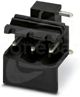 MSTBO 2,5/ 3-G1R BK Gniazdo do PCB