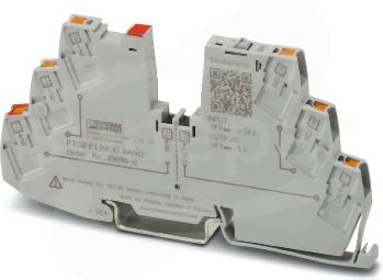 PTCB E1 24DC/8A NO Elektroniczny wyłącznik zabezpieczający