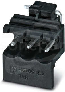 MSTBO 2,5/ 3 G1L THRR44BKCR1,3 Gniazdo do PCB