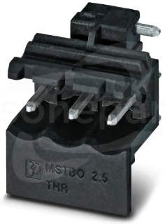 MSTBO 2,5/ 3 G1R THRR44 BK CR2 Gniazdo do PCB