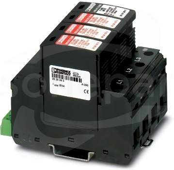 VAL-MS 385/80/3+1-FM Ogranicznik przepięć typu 2