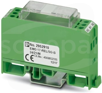 EMG 17-REL/SG-B 24/21/M Moduł przekaźnikowy